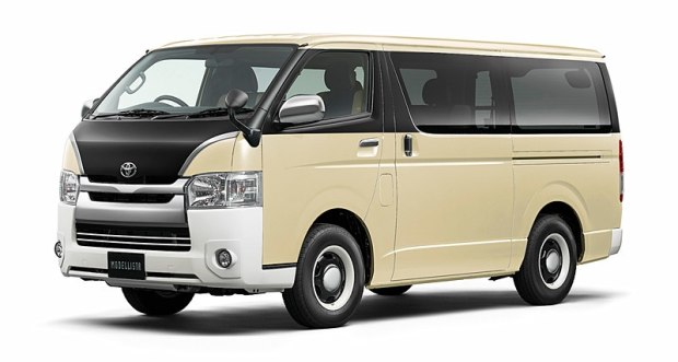 新车,丰田HIACE,五十周年纪念版 新车,丰田HIACE,五十周年纪念版