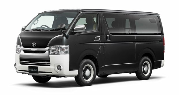 新车,丰田HIACE,五十周年纪念版 新车,丰田HIACE,五十周年纪念版