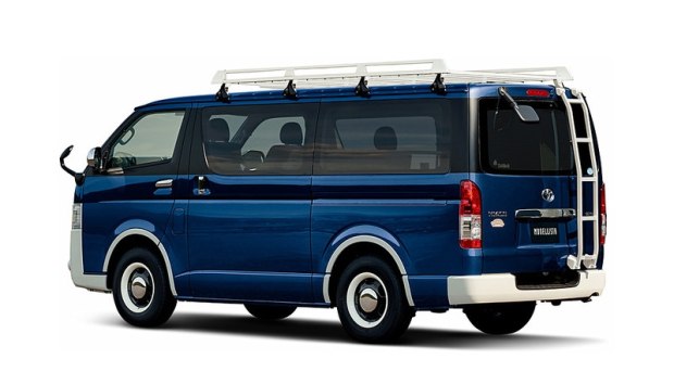 新车,丰田HIACE,五十周年纪念版 新车,丰田HIACE,五十周年纪念版