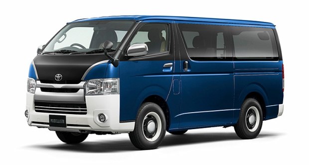 新车,丰田HIACE,五十周年纪念版 新车,丰田HIACE,五十周年纪念版