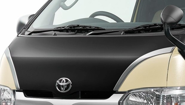 新车,丰田HIACE,五十周年纪念版 新车,丰田HIACE,五十周年纪念版